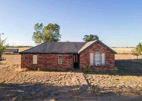 5 Acres of Land with Home for Sale in Lubbock, Texas