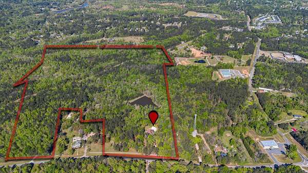 91 Acres of Recreational & Residential Land for Sale in Milledgeville, Georgia