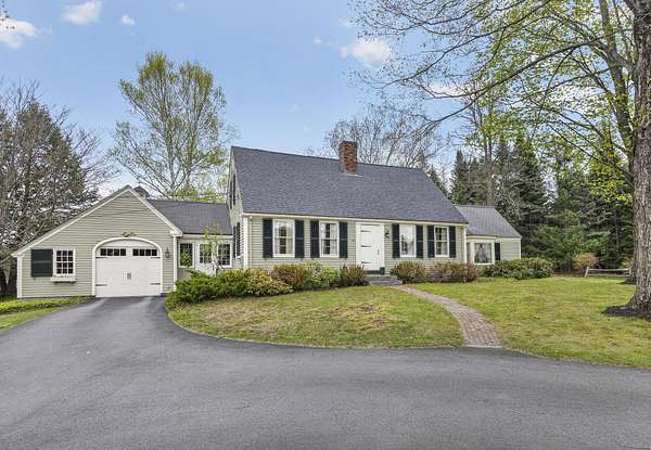 1.69 Acres of Land with Home for Sale in Gorham, Maine
