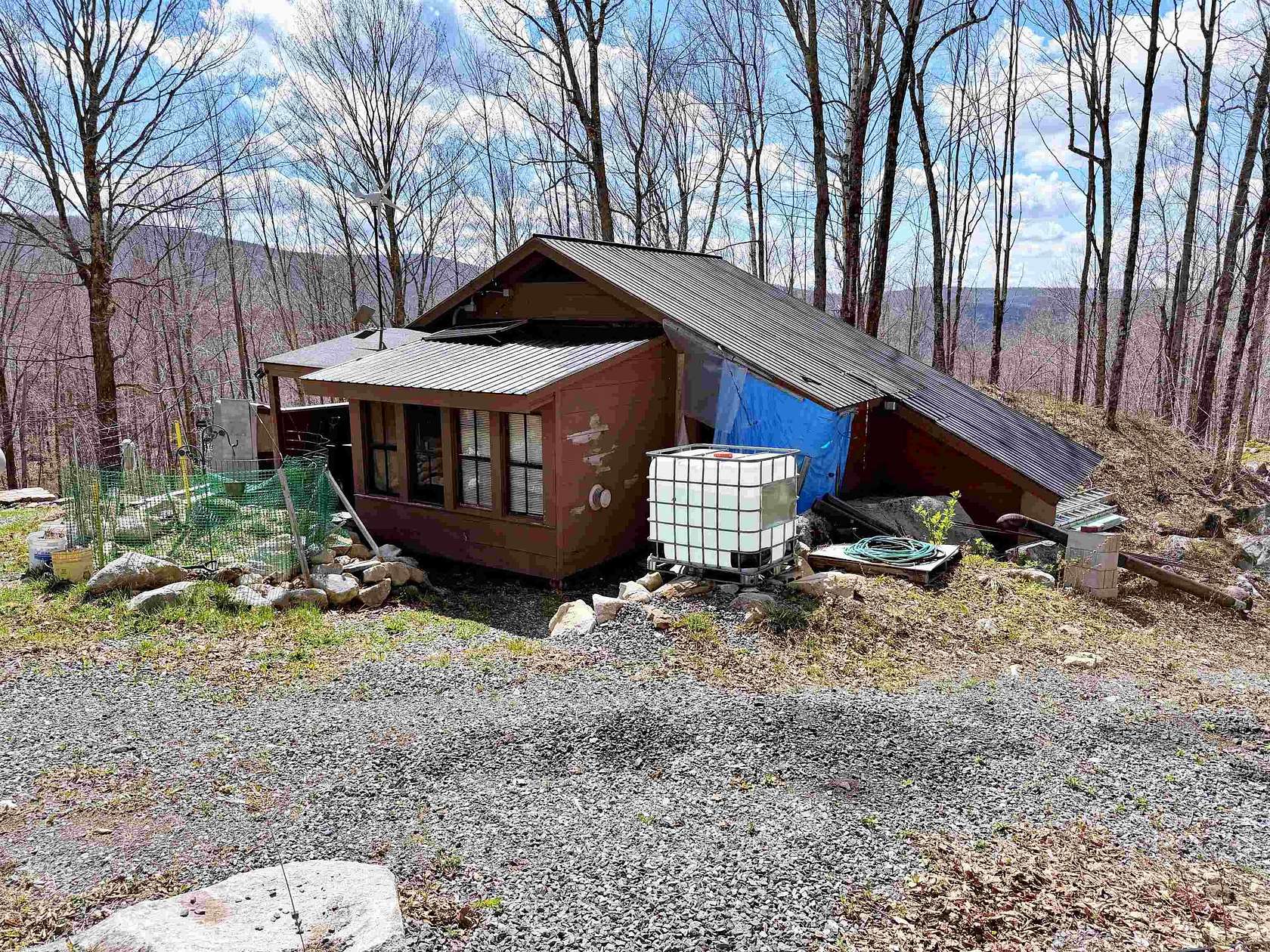 27.1 Acres of Recreational Land with Home for Sale in Barton, Vermont