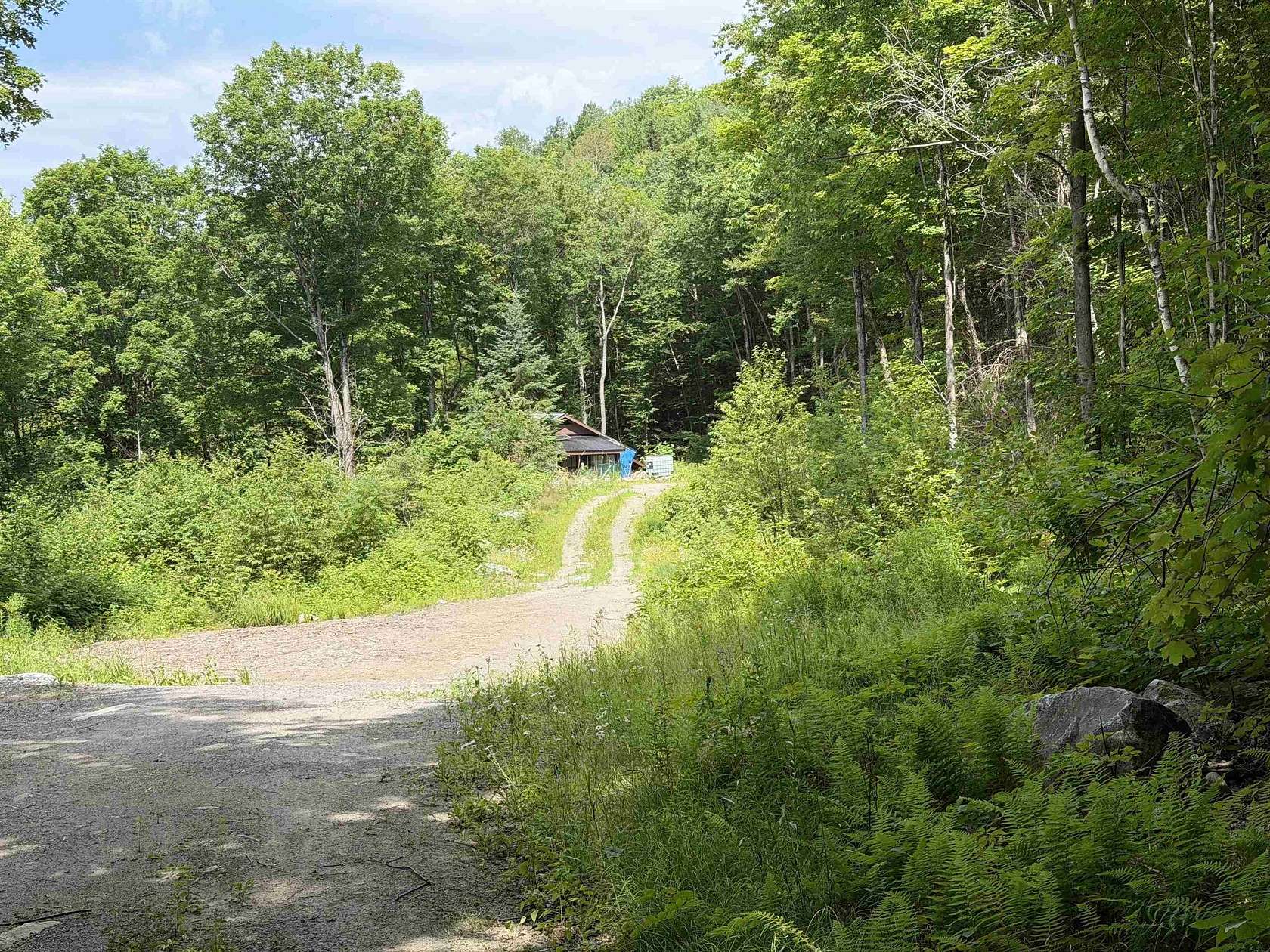 27.1 Acres of Recreational Land with Home for Sale in Barton, Vermont