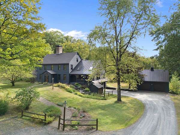 25.9 Acres of Land with Home for Sale in Brattleboro, Vermont