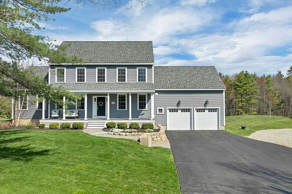 4.87 Acres of Land with Home for Sale in Newmarket, New Hampshire