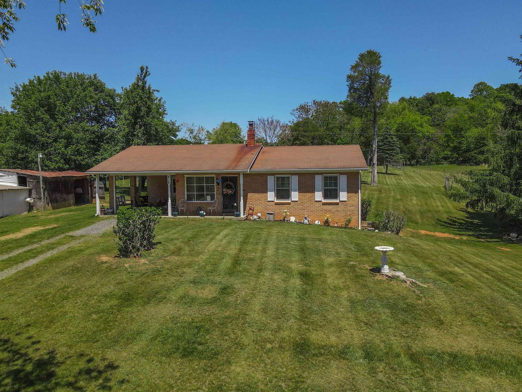 2.4 Acres of Land with Home for Sale in Max Meadows, Virginia
