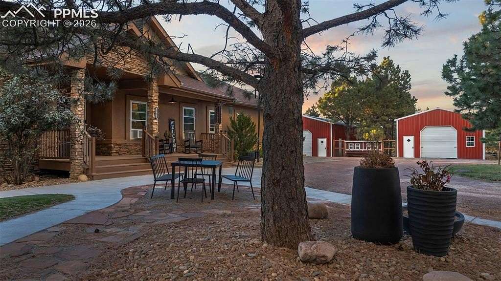 35 Acres of Land with Home for Sale in Peyton, Colorado
