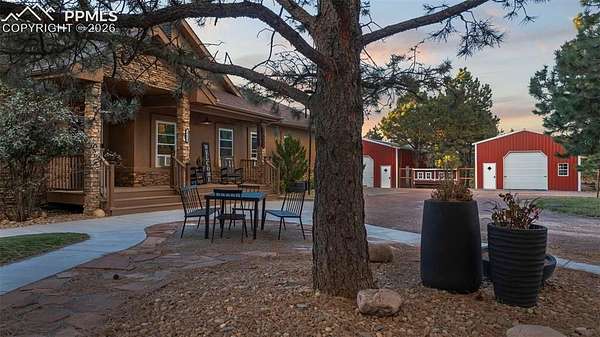 35 Acres of Land with Home for Sale in Peyton, Colorado