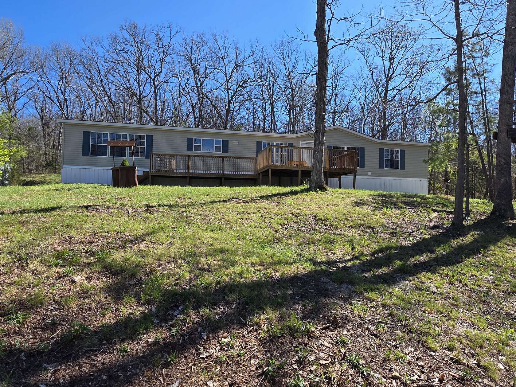 9.34 Acres of Land with Home for Sale in Seymour, Missouri