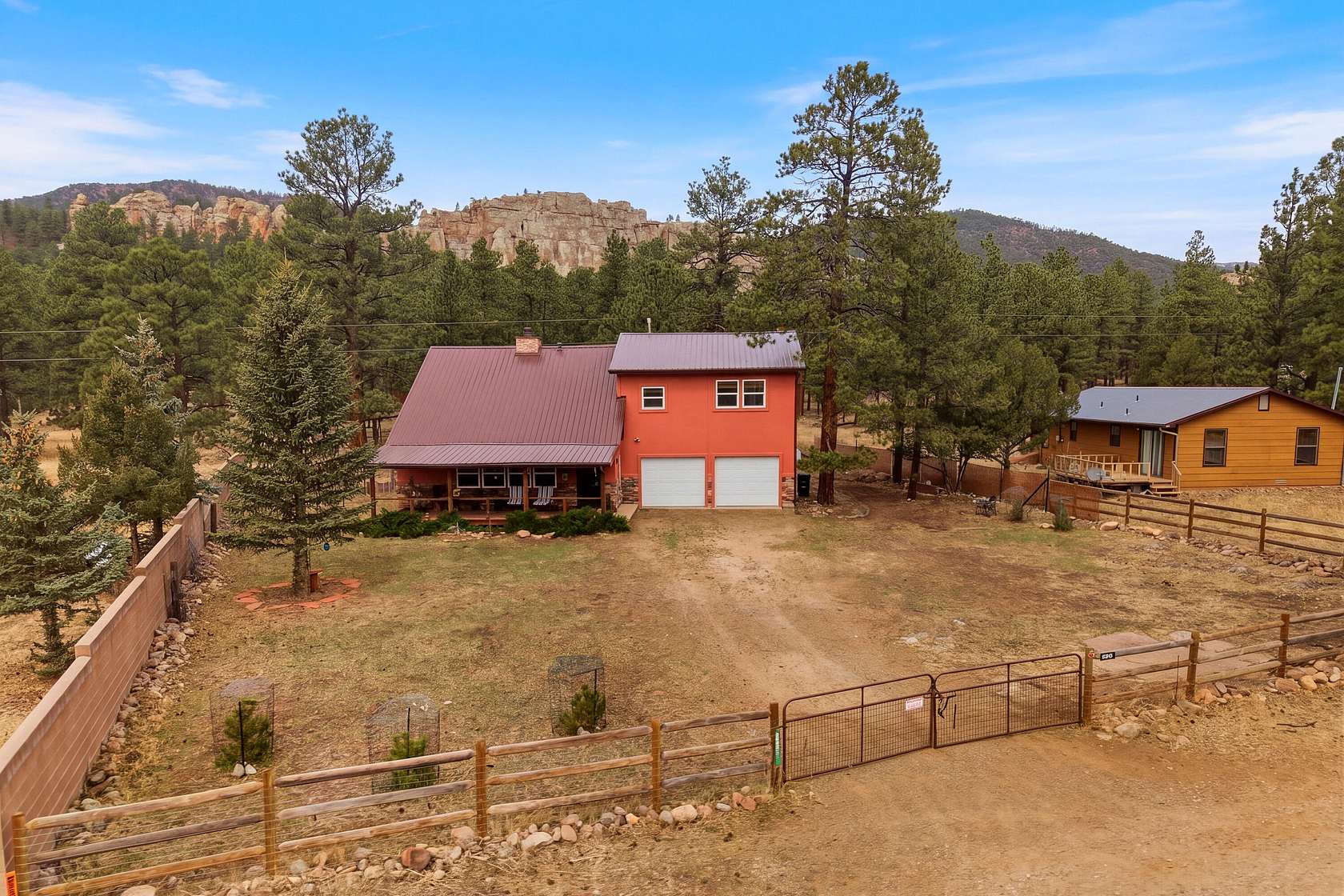 2 Acres of Land with Home for Sale in Weston, Colorado