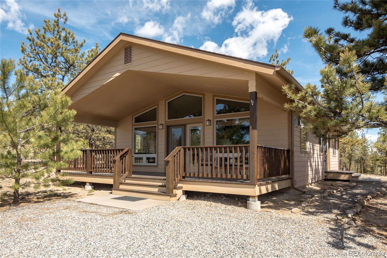 2 Acres of Land with Home for Sale in Hartsel, Colorado