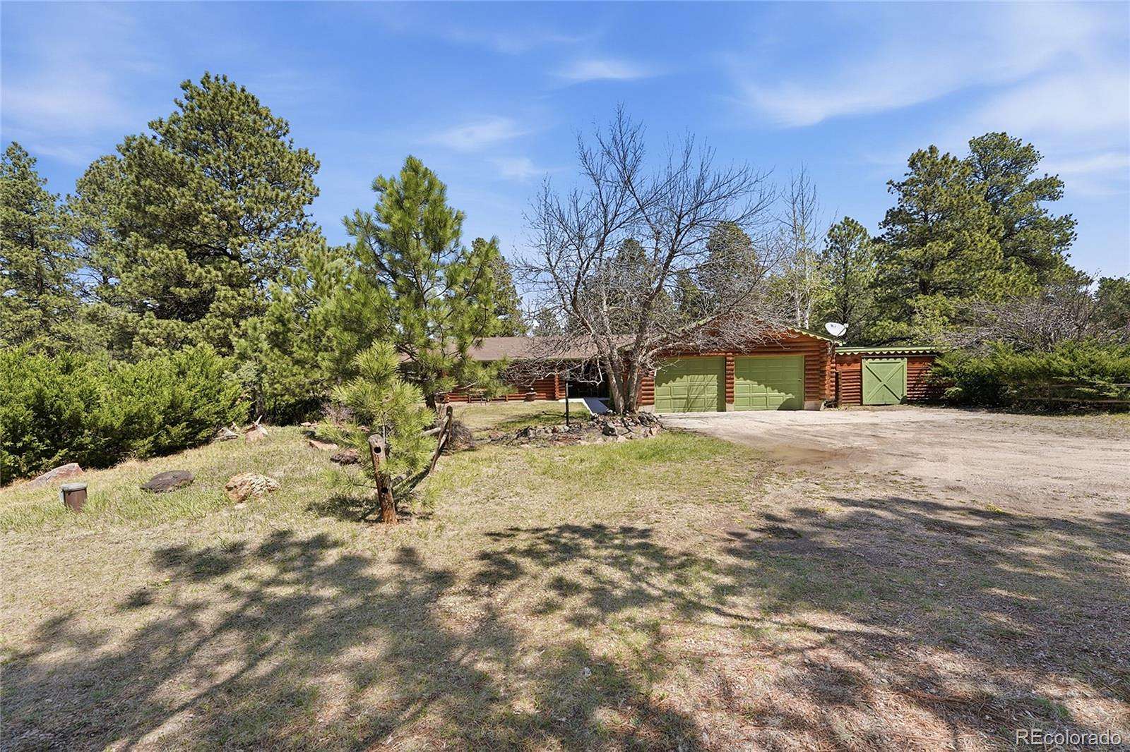 2.5 Acres of Land with Home for Sale in Elizabeth, Colorado