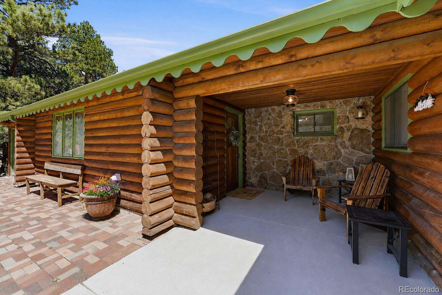 2.5 Acres of Land with Home for Sale in Elizabeth, Colorado