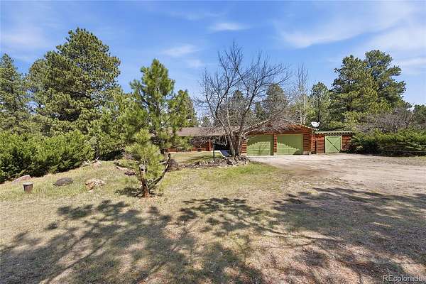 2.5 Acres of Land with Home for Sale in Elizabeth, Colorado