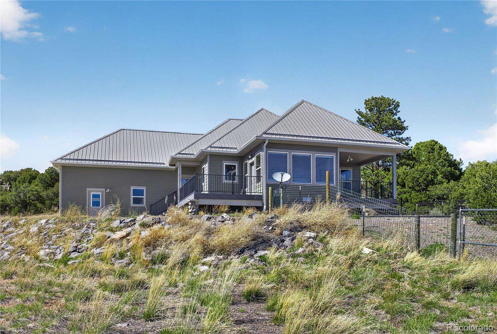 5.17 Acres of Land with Home for Sale in Antonito, Colorado
