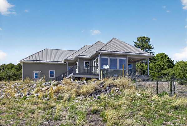 5.17 Acres of Land with Home for Sale in Antonito, Colorado