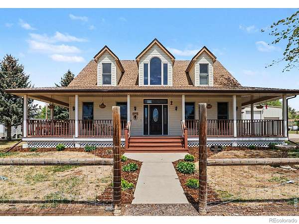 2 Acres of Land with Home for Sale in Loveland, Colorado