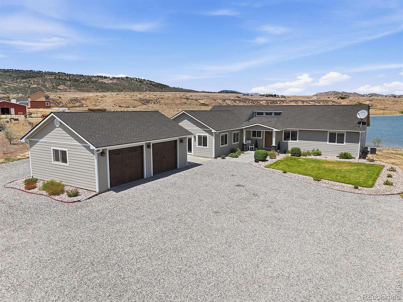 7.89 Acres of Land with Home for Sale in Berthoud, Colorado
