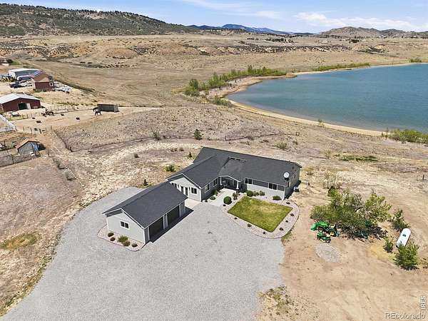 7.89 Acres of Land with Home for Sale in Berthoud, Colorado