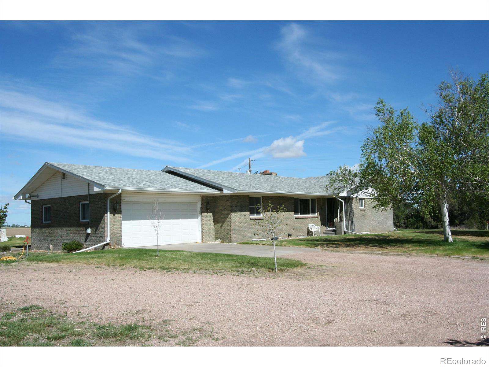 2.63 Acres of Land with Home for Sale in Wiggins, Colorado