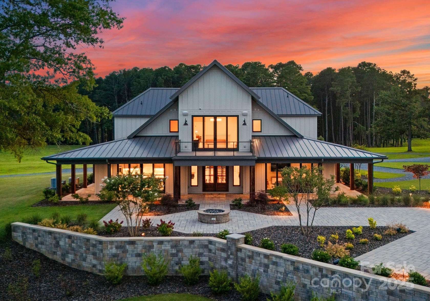538 Acres of Land with Home for Sale in Cameron, North Carolina