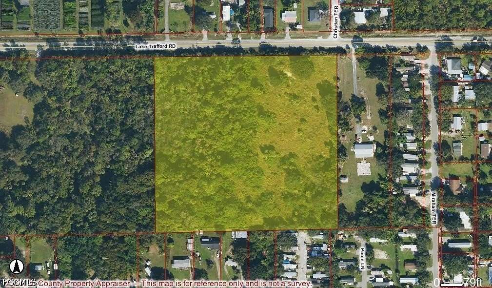 9.62 Acres of Commercial Land for Sale in Immokalee, Florida