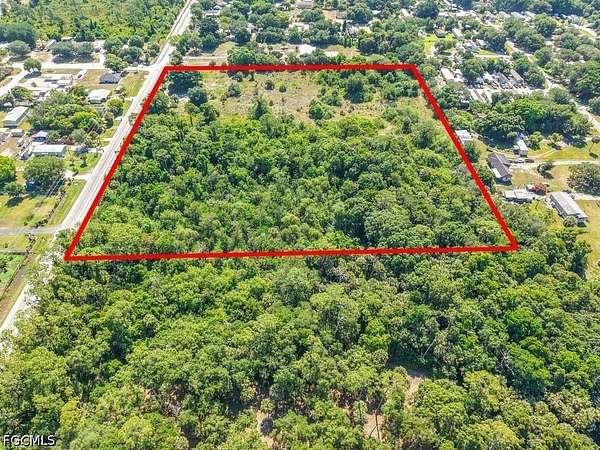 9.62 Acres of Commercial Land for Sale in Immokalee, Florida