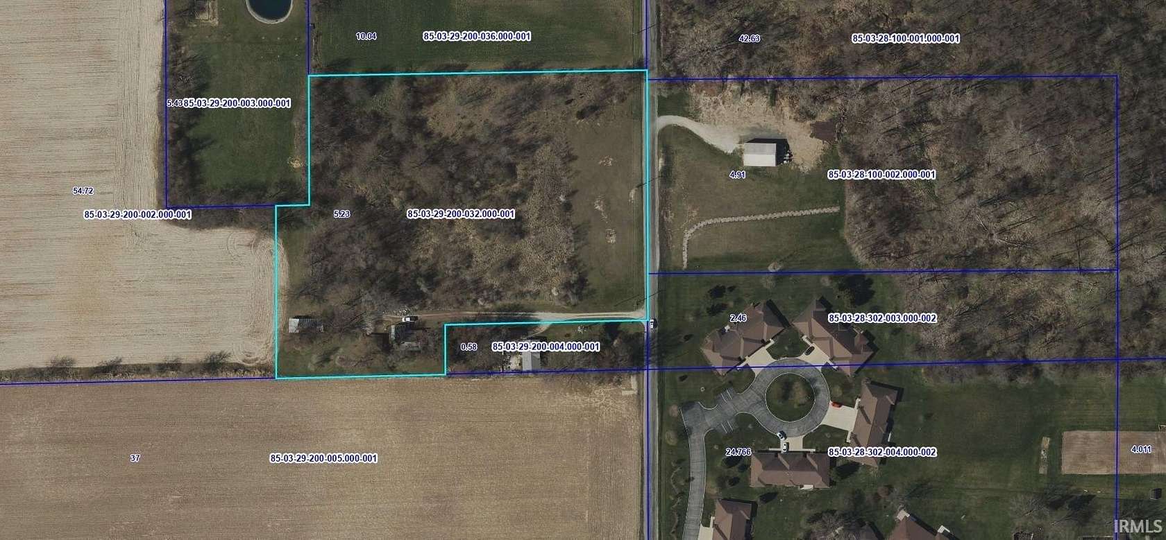 5.23 Acres of Residential Land for Sale in North Manchester, Indiana