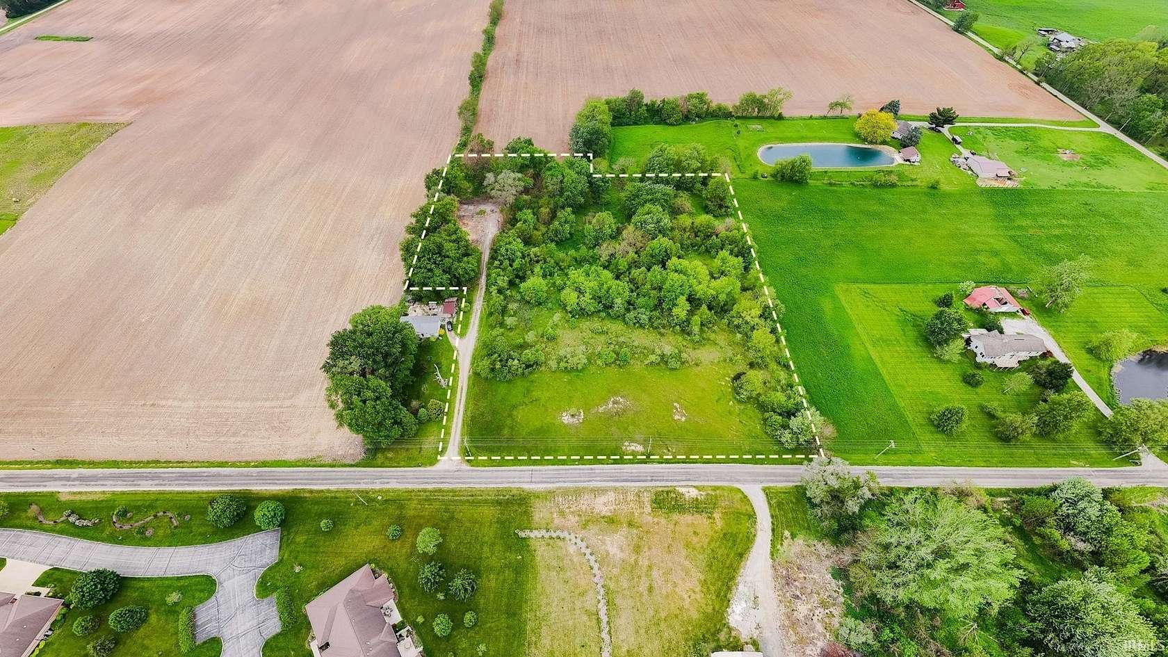 5.23 Acres of Residential Land for Sale in North Manchester, Indiana