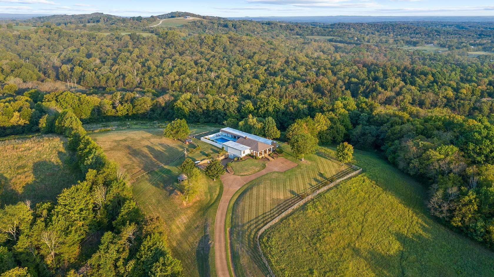 52.5 Acres of Land with Home for Sale in Lewisburg, Tennessee