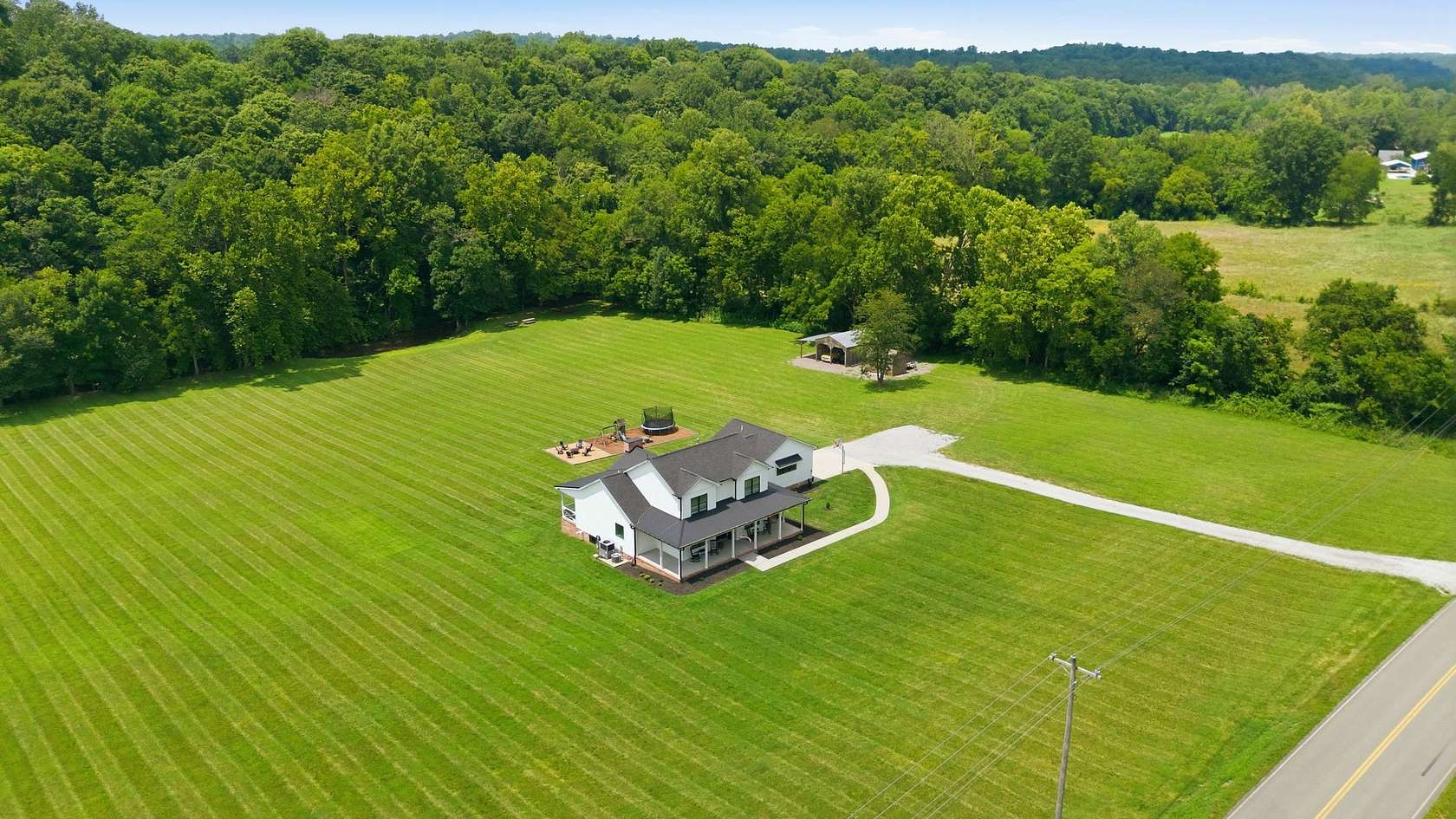 5.62 Acres of Improved Land for Sale in Cumberland Furnace, Tennessee