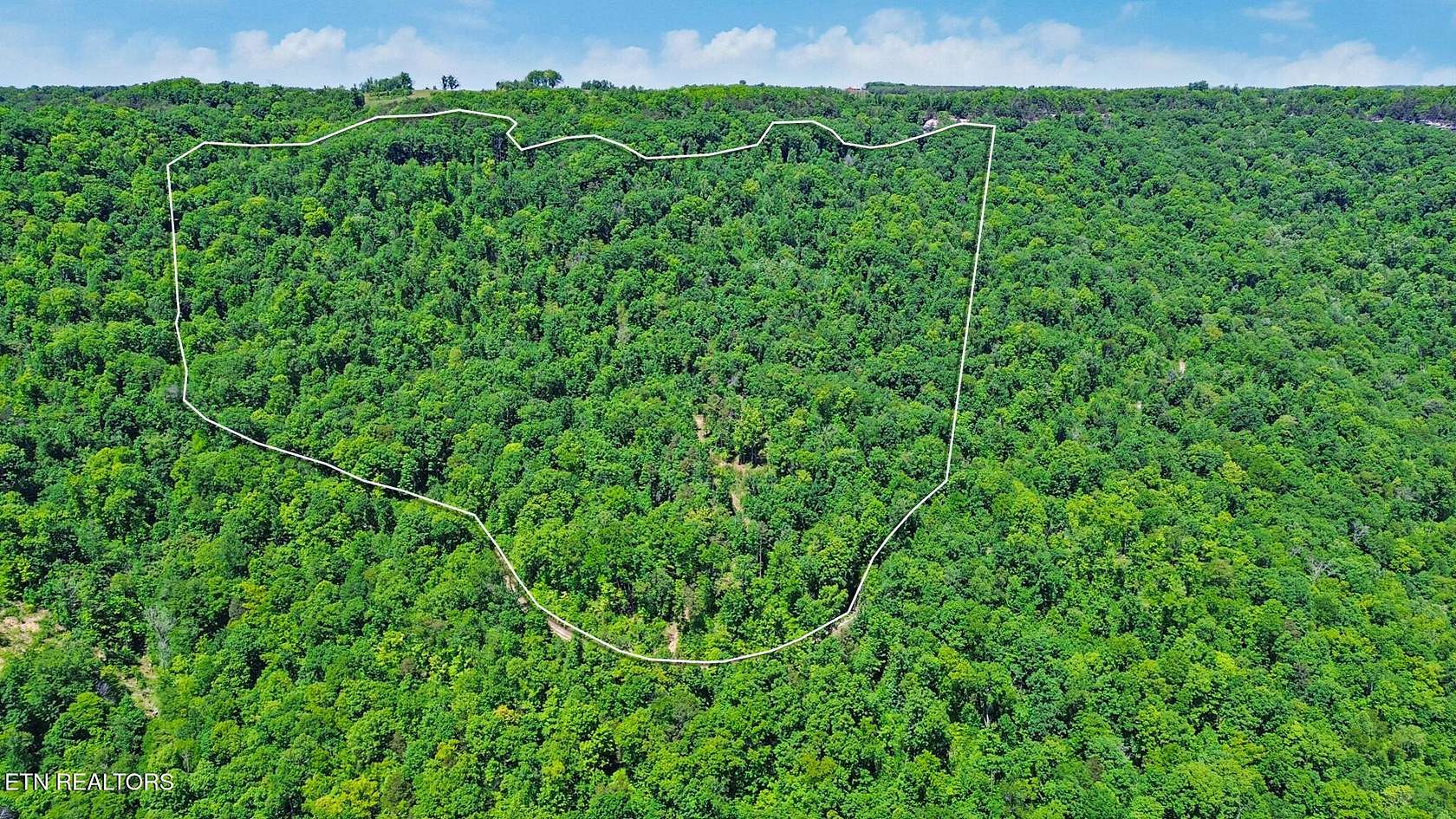 54.5 Acres of Recreational Land for Sale in Jamestown, Tennessee