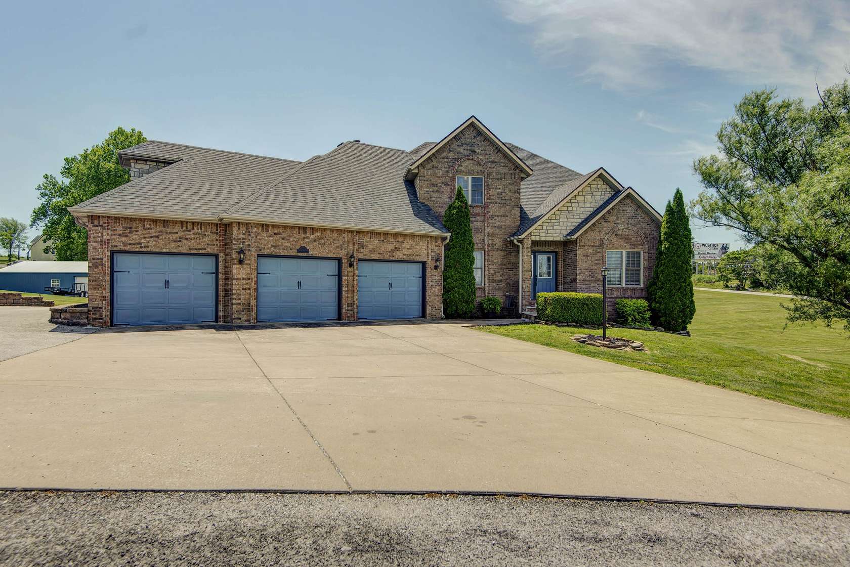 3 Acres of Land with Home for Sale in Ozark, Missouri
