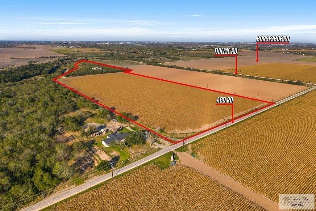 18.6 Acres of Land for Sale in Harlingen, Texas