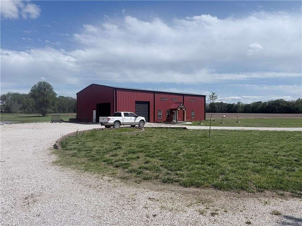 5.5 Acres of Land with Home for Sale in Neodesha, Kansas
