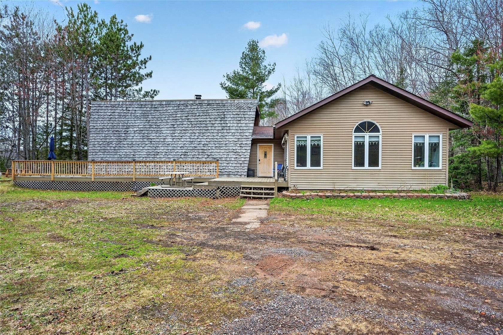 3.2 Acres of Land with Home for Sale in Cable, Wisconsin