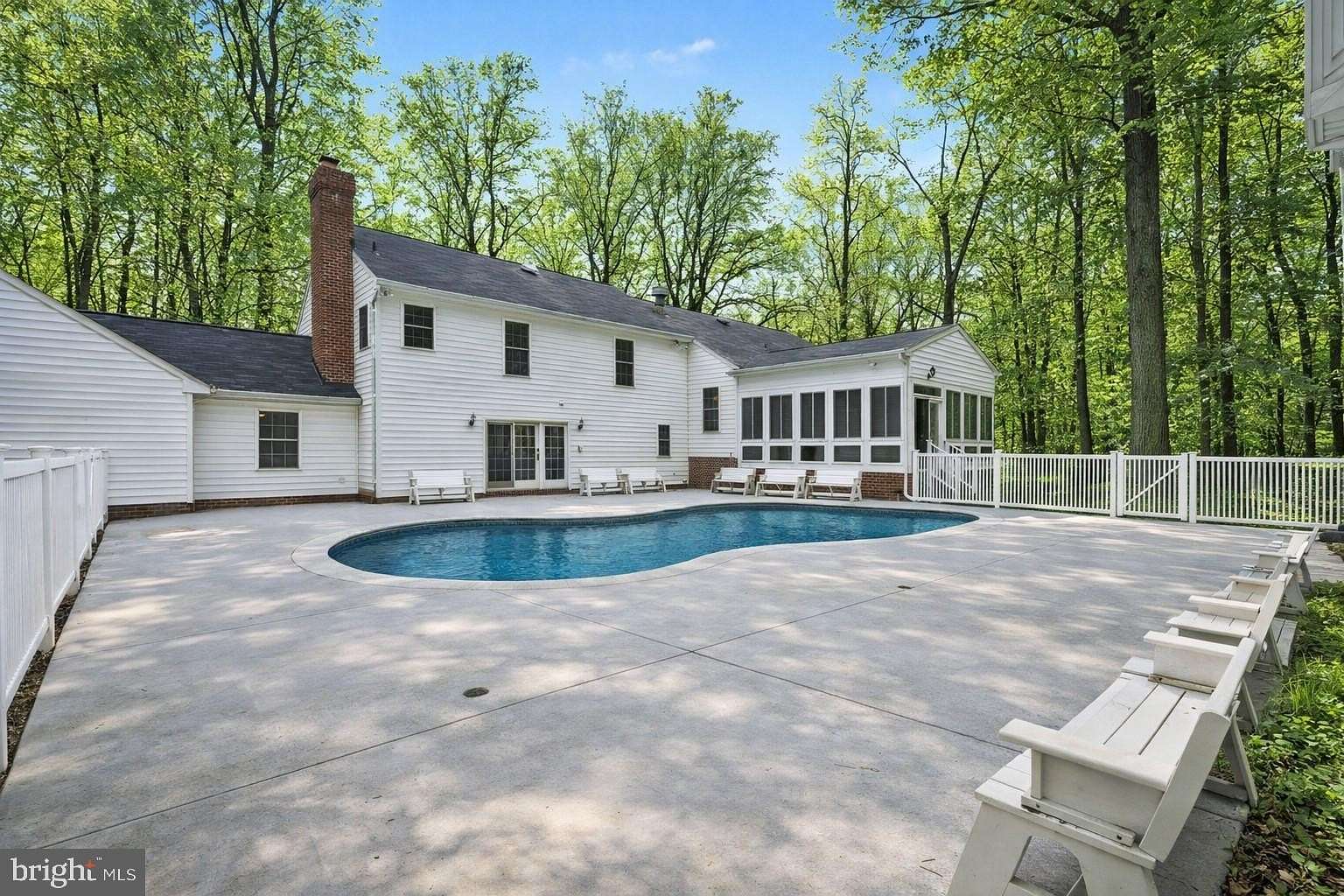 3 Acres of Land with Home for Sale in Westminster, Maryland