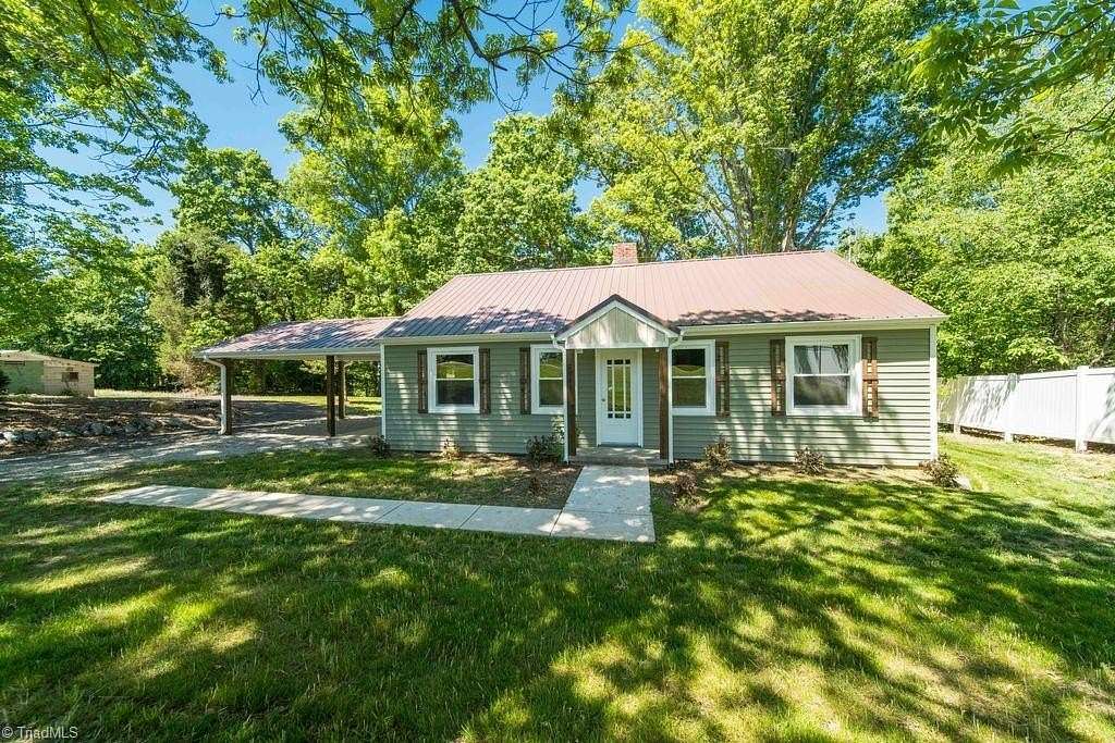 2 Acres of Land with Home for Sale in Walnut Cove, North Carolina