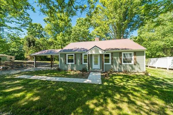 2 Acres of Land with Home for Sale in Walnut Cove, North Carolina