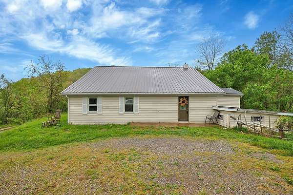 16 Acres of Recreational Land with Home for Sale in Guysville, Ohio