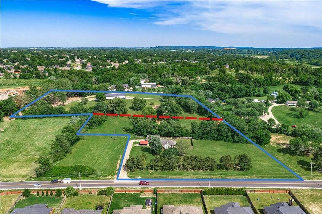 2.5 Acres of Commercial Land for Sale in Cave Springs, Arkansas