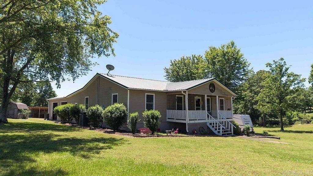 12.4 Acres of Recreational Land with Home for Sale in Concord, Arkansas