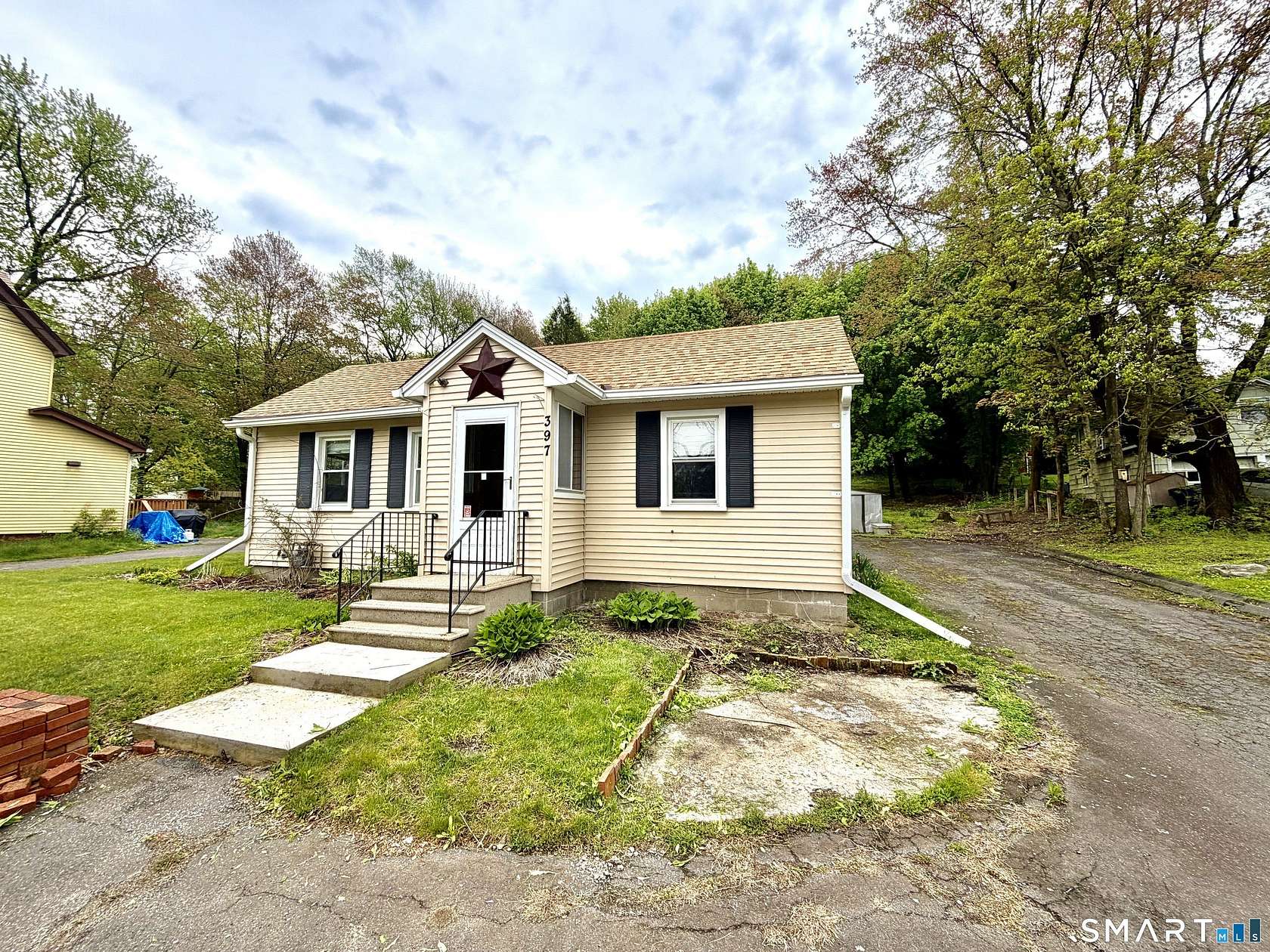 1.64 Acres of Land with Home for Sale in Plymouth, Connecticut