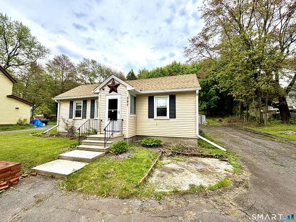 1.64 Acres of Land with Home for Sale in Plymouth, Connecticut