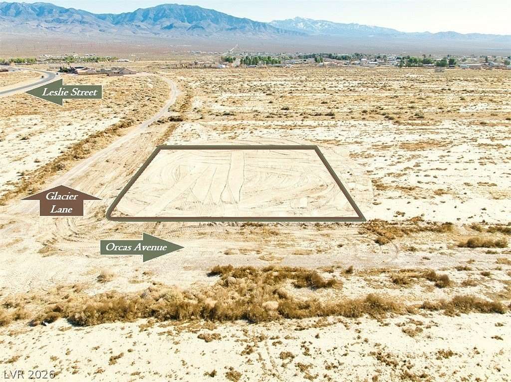 0.21 Acres of Residential Land for Sale in Pahrump, Nevada