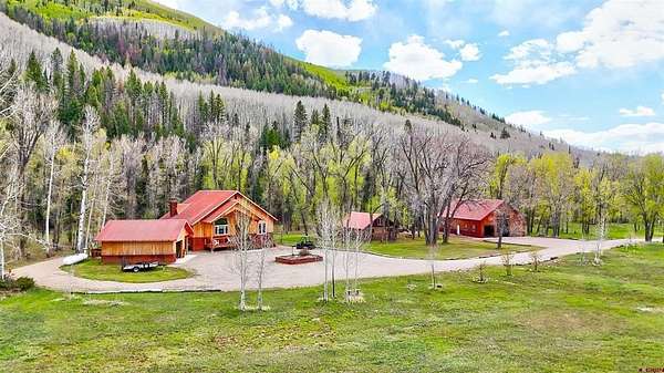18 Acres of Land with Home for Sale in Dolores, Colorado