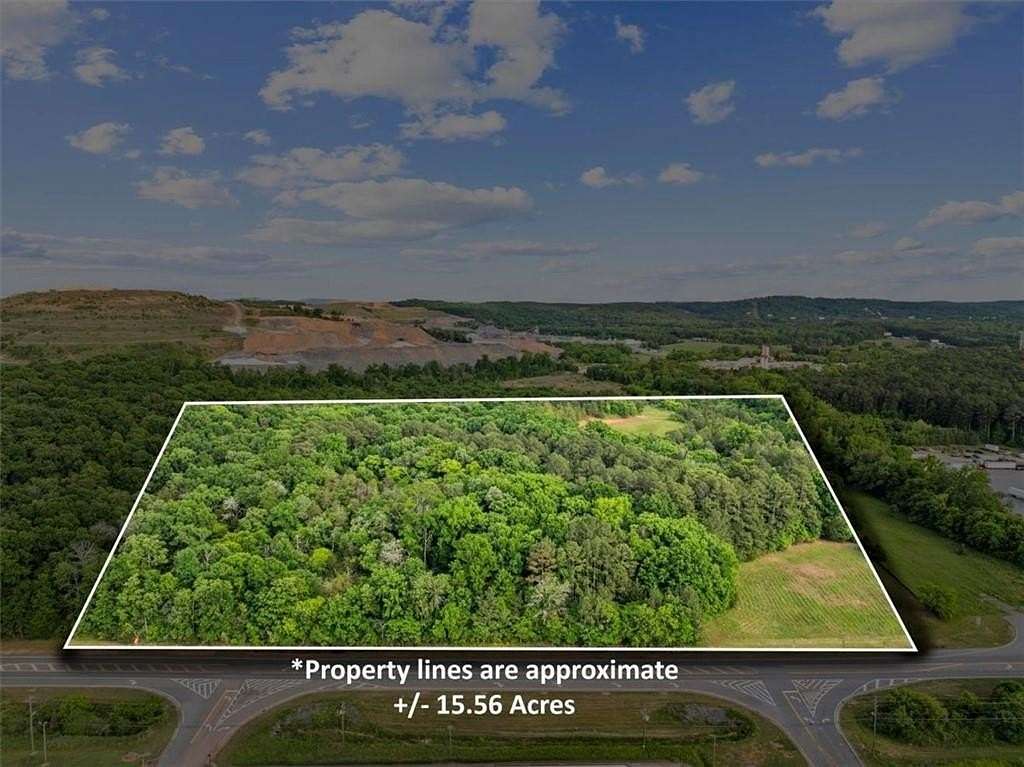 15.6 Acres of Commercial Land for Sale in Adairsville, Georgia