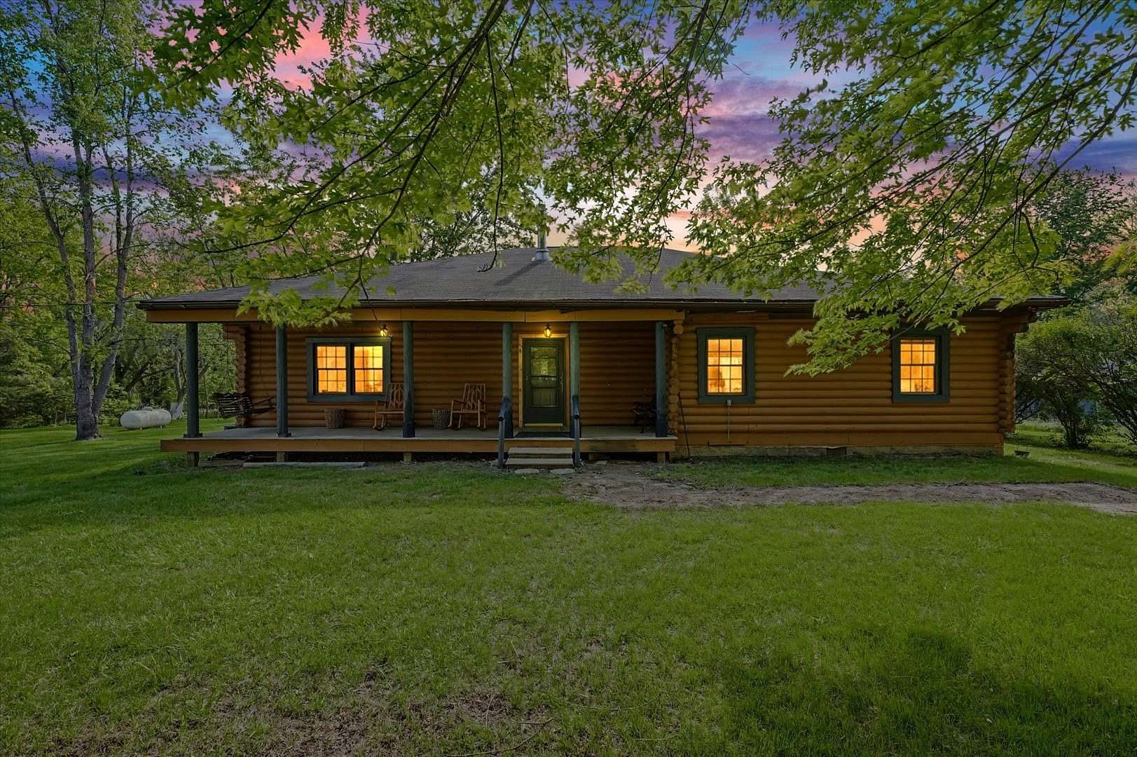 3.2 Acres of Land with Home for Sale in White Heath, Illinois