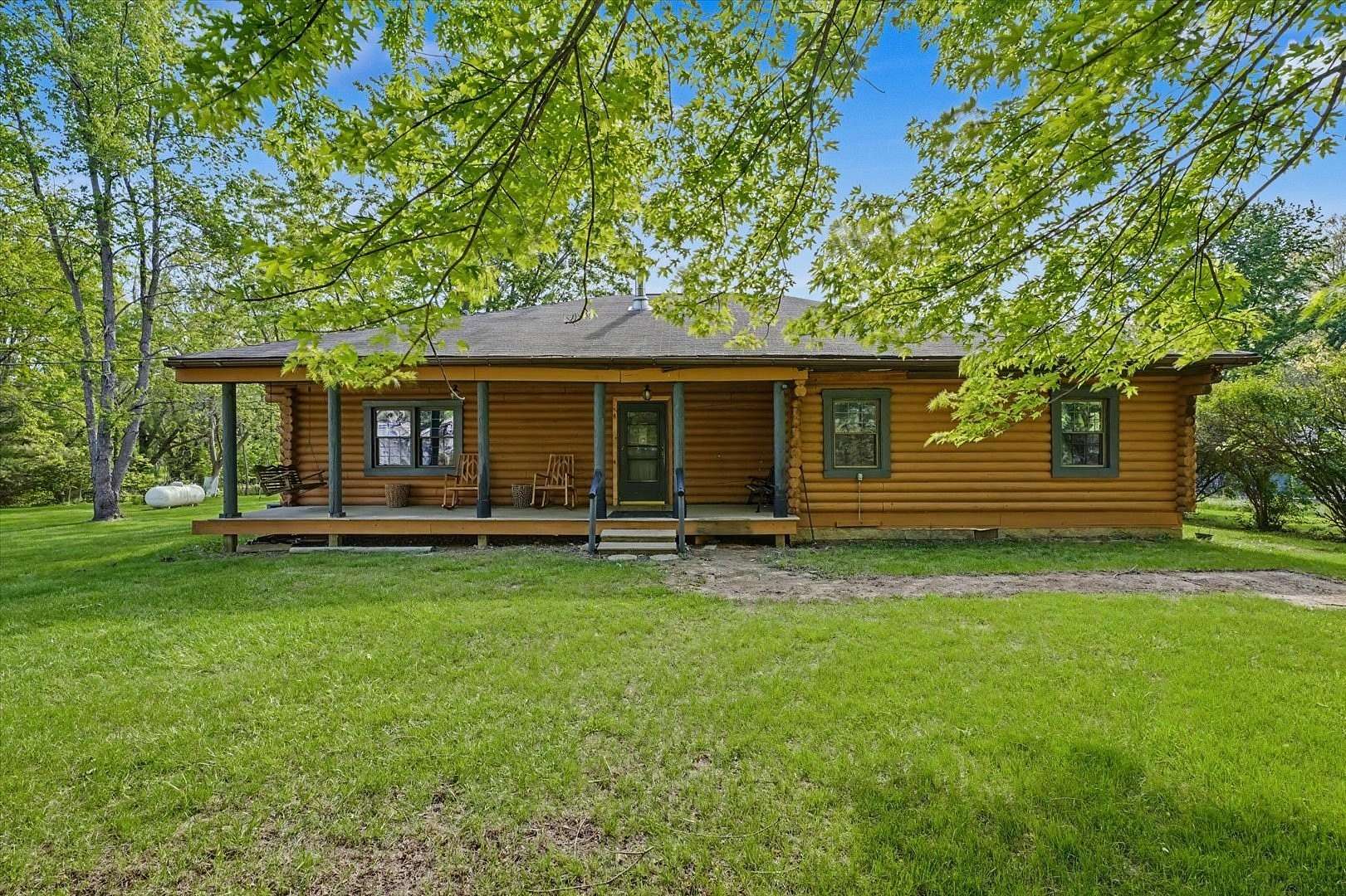 3.2 Acres of Land with Home for Sale in White Heath, Illinois