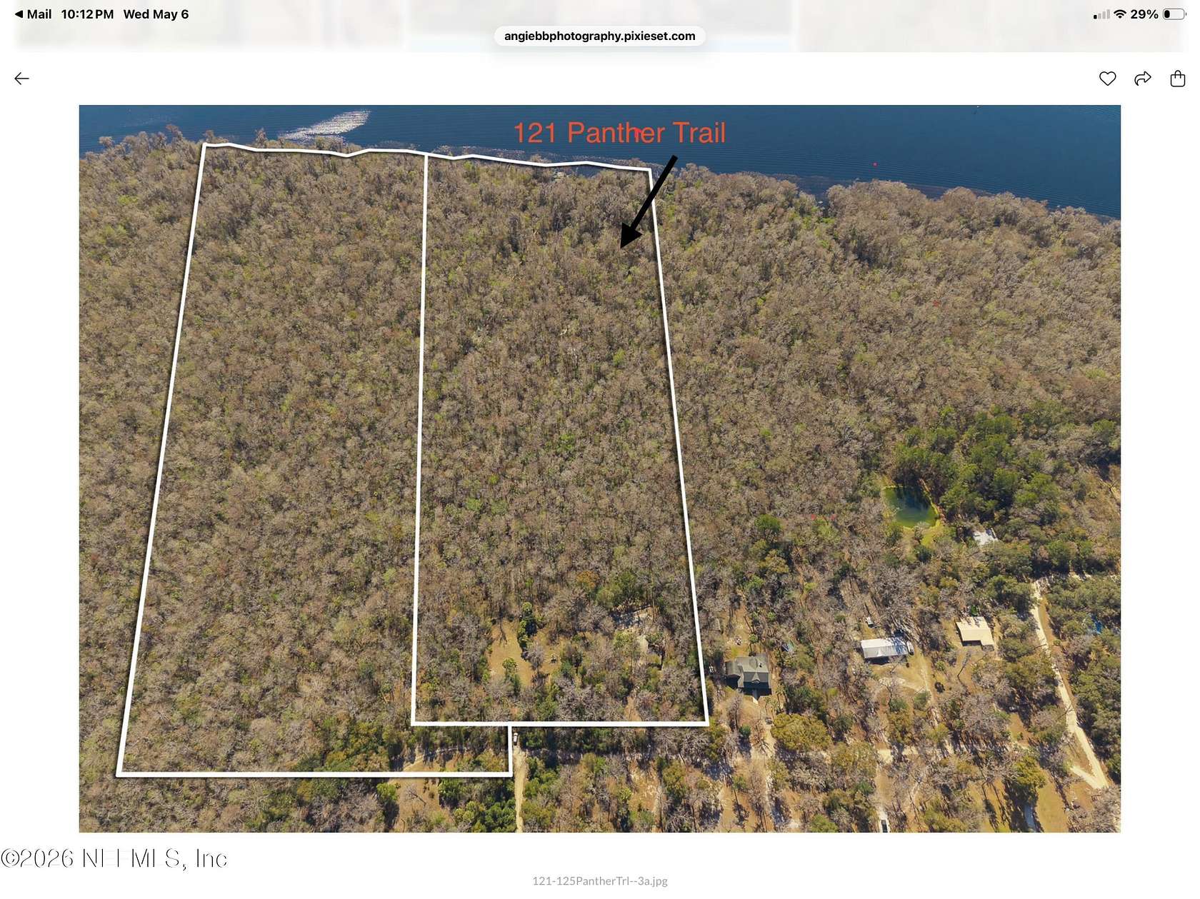 15.3 Acres of Land for Sale in Palatka, Florida