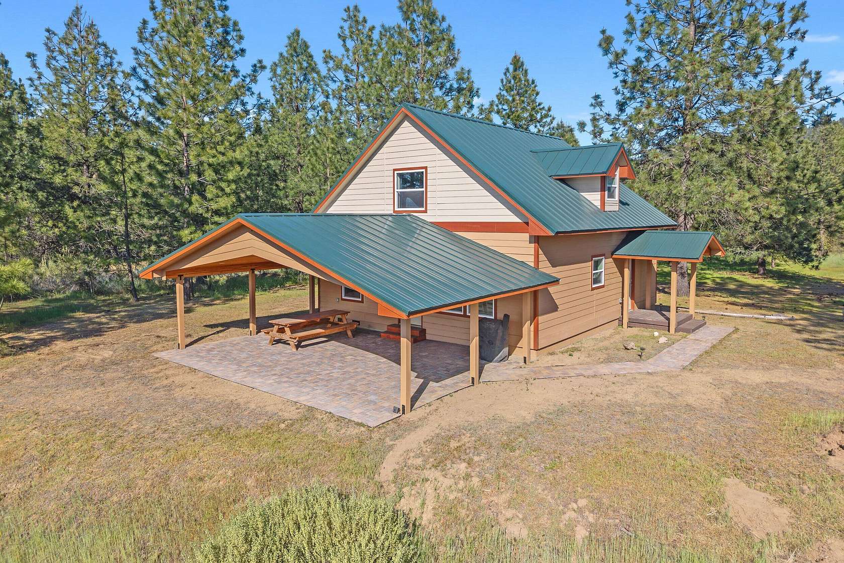 10 Acres of Land with Home for Sale in Fruitland, Washington
