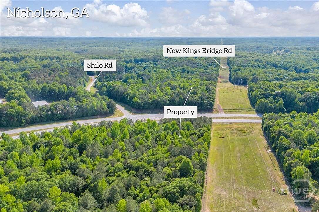 12 Acres of Land for Sale in Nicholson, Georgia
